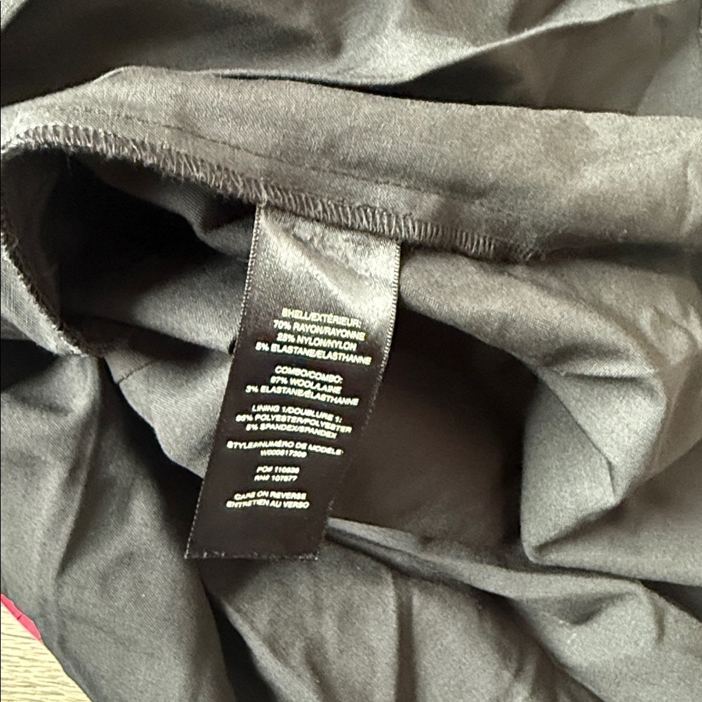 NEW Alice and Olivia Collared Pleated Drop Waist Dress 4 - Picture 12 of 14